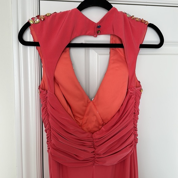 Rhinestone Formal Gown - Picture 4 of 8